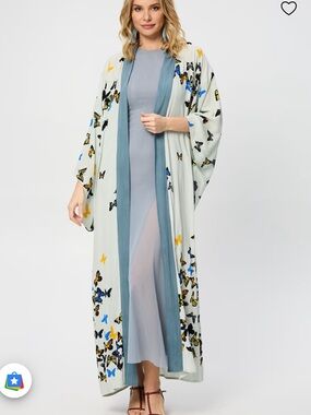 Free people butterfly kisses kimono